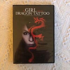 Girl With The Dragon Tattoo Movie Dvd 2011 Thriller Crime